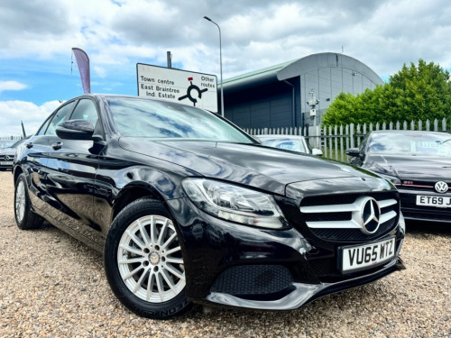 Mercedes-Benz C-Class  2.1 C220d SE Saloon 4dr Diesel Manual Euro 6 (s/s)
