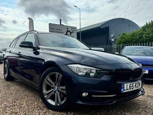 BMW 3 Series  2.0 320i Sport Touring 5dr Petrol Auto Euro 6 (s/s