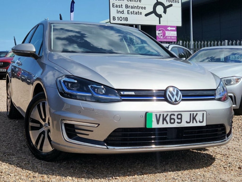 Volkswagen Golf  35.8kWh e-Golf Hatchback 5dr Electric Auto (136 ps