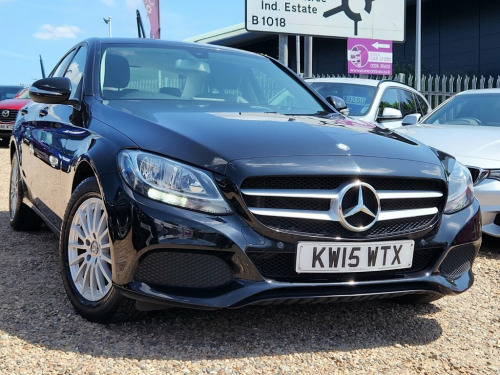 Mercedes-Benz C-Class C200 2.0 C200 SE Saloon 4dr Petrol 7G-Tronic+ Euro 6 (s