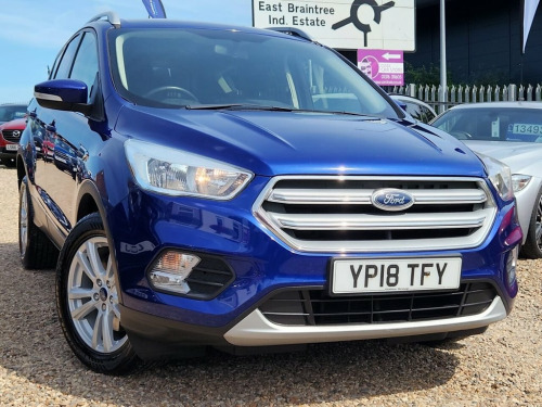 Ford Kuga  1.5 TDCi Zetec SUV 5dr Diesel Powershift Euro 6 (s