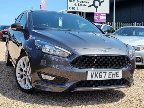 Ford Focus  1.0T EcoBoost ST-Line Hatchback 5dr Petrol Manual 