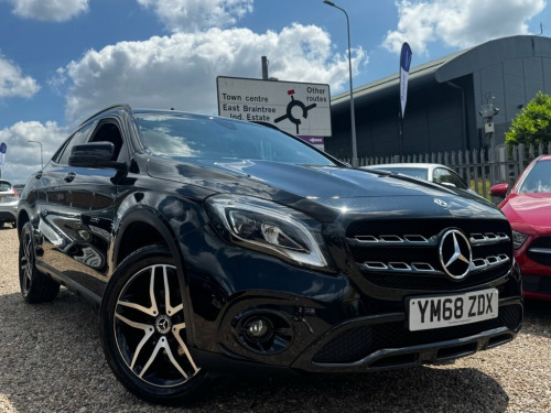 Mercedes-Benz GLA-Class GLA180 1.6 GLA180 Urban Edition SUV 5dr Petrol 7G-DCT Eur