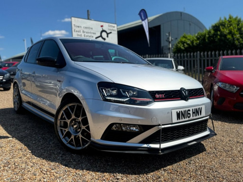 Volkswagen Polo  1.8 TSI BlueMotion Tech GTI Hatchback 5dr Petrol D