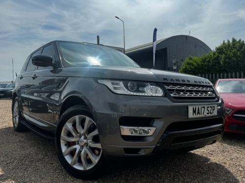 Land Rover Range Rover Sport  3.0 SD V6 HSE SUV 5dr Diesel Auto 4WD Euro 6 (s/s)