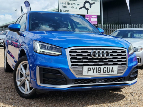 Audi Q2  1.0 TFSI S line SUV 5dr Petrol Manual Euro 6 (s/s)