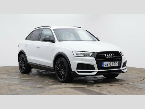 Audi Q3  1.4 TFSI CoD Black Edition SUV 5dr Manual  Euro 6 