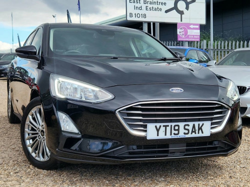 Ford Focus  1.0T EcoBoost Titanium X Hatchback 5dr Petrol Manu