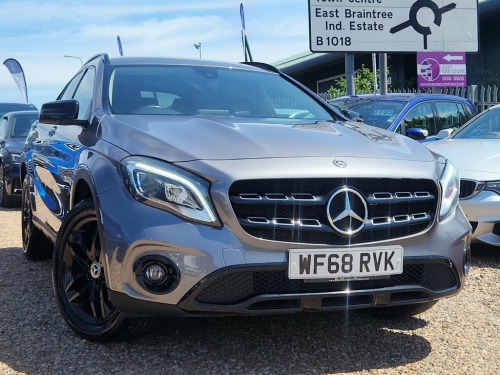 Mercedes-Benz GLA-Class GLA180 1.6 GLA180 Urban Edition SUV 5dr Petrol 7G-DCT Eur