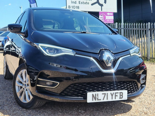 Renault Zoe  R135 52kWh Iconic Hatchback 5dr Electric Auto (i, 