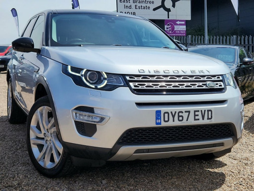 Land Rover Discovery Sport  2.0 SD4 HSE Luxury SUV 5dr Diesel Auto 4WD Euro 6 