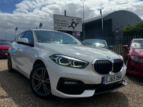 BMW 1 Series  1.5 118i Sport Hatchback 5dr Petrol Manual Euro 6 