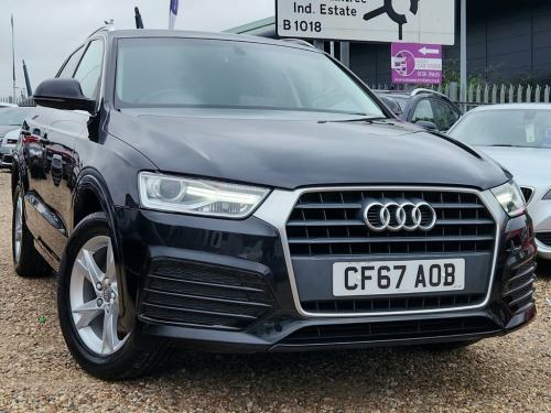Audi Q3  1.4 TFSI CoD Sport SUV 5dr Petrol Manual Euro 6 (s