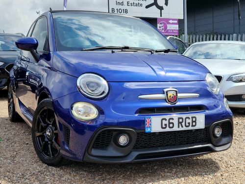 Abarth 595C  1.4 T-Jet Cabrio 2dr Petrol Manual Euro 6 (145 ps)