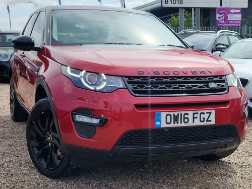Land Rover Discovery Sport  2.0 TD4 HSE Black SUV 5dr Diesel Auto 4WD Euro 6 (