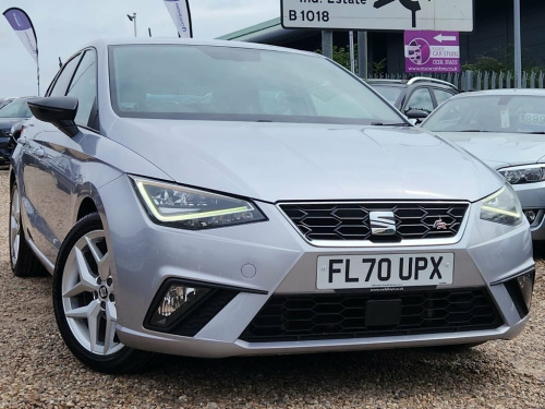 SEAT Ibiza  1.0 TSI FR Hatchback 5dr Petrol Manual Euro 6 (s/s