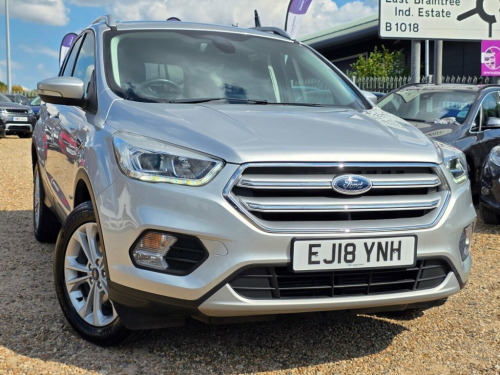 Ford Kuga  2.0 TDCi Titanium SUV 5dr Diesel Powershift AWD Eu
