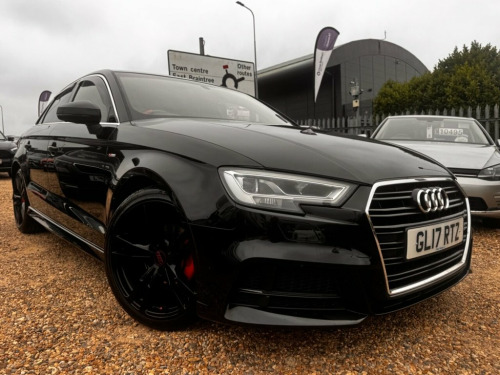 Audi A3  1.4 TFSI CoD S line Saloon 4dr Petrol S Tronic Eur