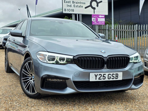 BMW 5 Series  2.0 530e 9.2kWh M Sport Saloon 4dr Petrol Plug-in 