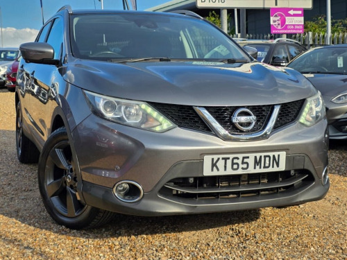 Nissan Qashqai  1.6 dCi n-tec+ SUV 5dr Diesel XTRON 2WD Euro 6 (s/