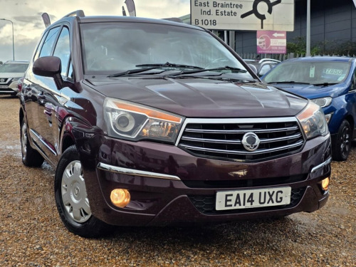Ssangyong Turismo  2.0 e-XDi S MPV 5dr Diesel Manual Euro 5 (155 ps) 