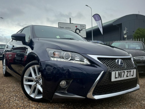 Lexus CT 200h  1.8 200h F Sport Hatchback 5dr Petrol Hybrid CVT E