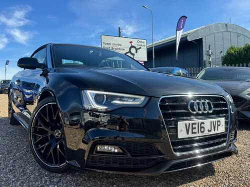 Audi A5  2.0 TDI S line Special Edition Plus Convertible 2d