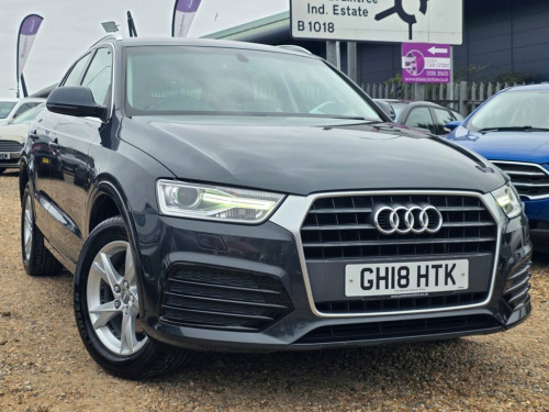 Audi Q3  2.0 TDI S line Edition SUV 5dr Diesel S Tronic qua