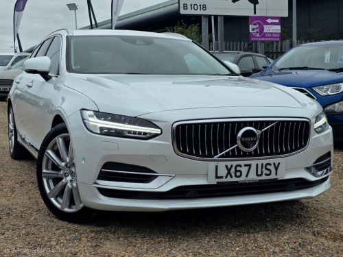 Volvo V90  2.0h T8 Twin Engine 10.4kWh Inscription Pro Estate