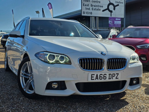 BMW 5 Series  2.0 520d M Sport Touring 5dr Diesel Auto Euro 6 (s