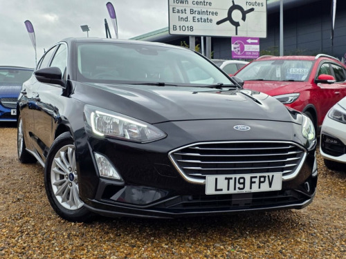 Ford Focus  1.0T EcoBoost Titanium Hatchback 5dr Petrol Manual