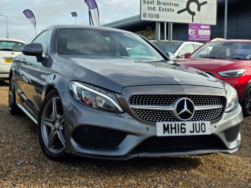 Mercedes-Benz C-Class  2.1 C220d AMG Line (Premium) Coupe 2dr Diesel G-Tr