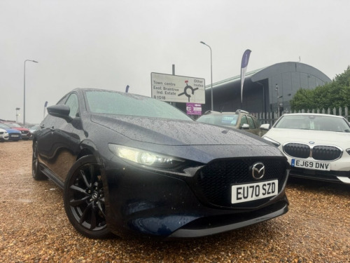 Mazda Mazda3  2.0 SKYACTIV-X MHEV Sport Lux Hatchback 5dr Petrol 