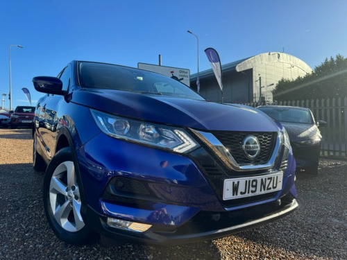 Nissan Qashqai  1.5 dCi Acenta Premium SUV 5dr Diesel Manual Euro 