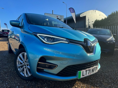 Renault Zoe  R110 EV50 52kWh Iconic Hatchback 5dr Electric Auto