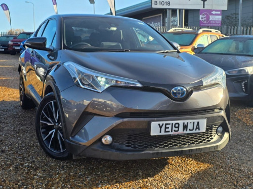 Toyota C-HR  1.8 VVT-h Excel SUV 5dr Petrol Hybrid CVT Euro 6 ( 