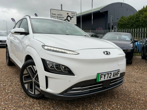 Hyundai Kona  64kWh Premium SUV 5dr Electric Auto (10.5kW Charge 