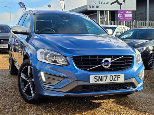Volvo XC60  2.0 D4 R-Design Lux Nav SUV 5dr Diesel Manual Euro 