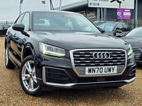 Audi Q2  1.5 TFSI CoD 35 S line SUV 5dr Petrol S Tronic Eur 