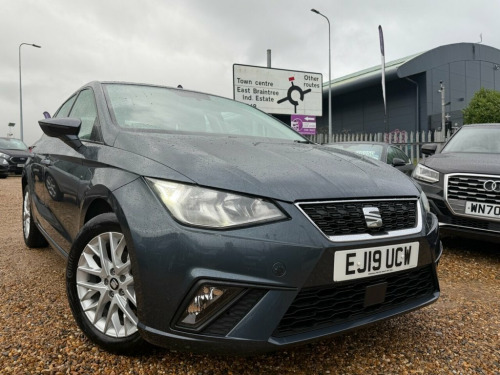 SEAT Ibiza  1.0 MPI SE Technology Hatchback 5dr Petrol Manual  