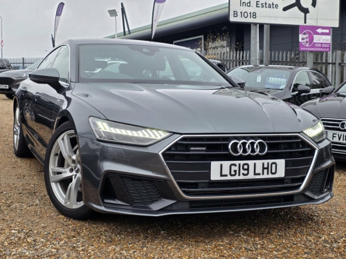 Audi A7  3.0 TDI V6 50 S line Sportback 5dr Diesel Tiptroni 