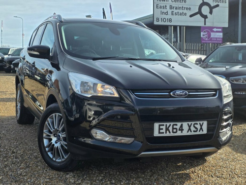 Ford Kuga  2.0 TDCi Titanium SUV 5dr Diesel Powershift AWD Eu 