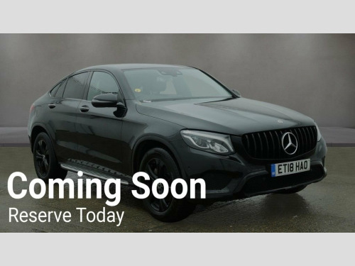Mercedes-Benz GLC-Class  3.0 GLC350d V6 Sport (Premium) Coupe 5dr Diesel G- 