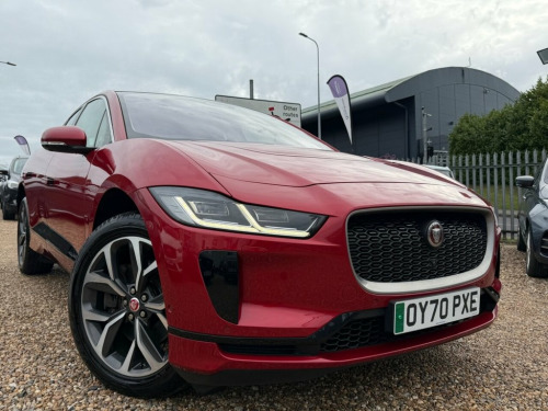 Jaguar I-PACE  400 90kWh HSE SUV 5dr Electric Auto 4WD (400 ps) 