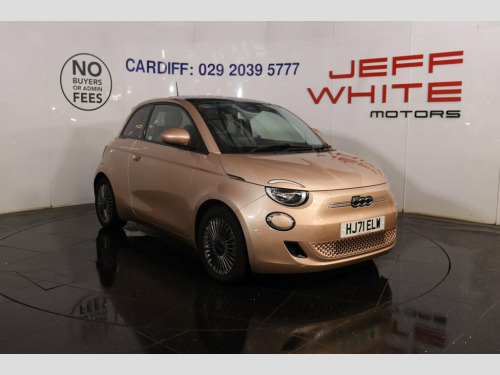 Fiat 500  87kW ICON 42kWh 3dr automatic (PANROOF)