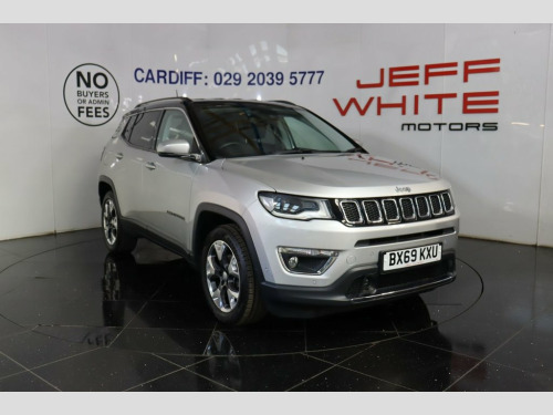 Jeep Compass  1.6 MULTIJET II LIMITED 5dr (FULL LEATHER, REV CAM