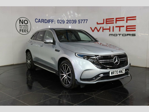 Mercedes-Benz EQC  0.0 EQC 400 300KW AMG LINE 80KWH 5dr automatic (20