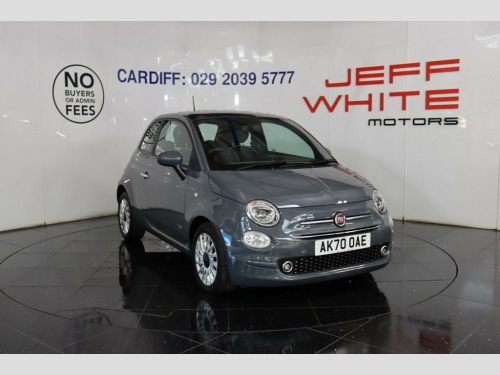 Fiat 500  1.0 LOUNGE MHEV 3dr (PAN ROOF, CRUISE)