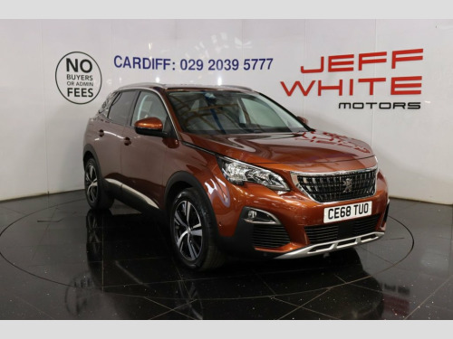 Peugeot 3008 Crossover  1.2 S/S ALLURE 5dr 129 BHP