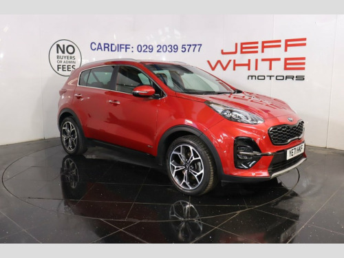 Kia Sportage  1.6 GT-LINE ISG AWD 5dr auto (FULL LEATHER)